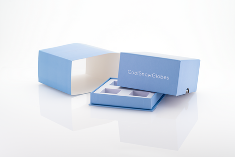 COOL SNOW GLOBES SET MINI 4 SEASONS ART. CS278-MINI MULTICOLOR