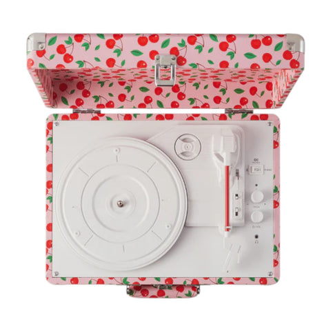 GIRADISCHI CRUISER PLUS RETRO CHERRY CR8005F-RC4 CROSLEY