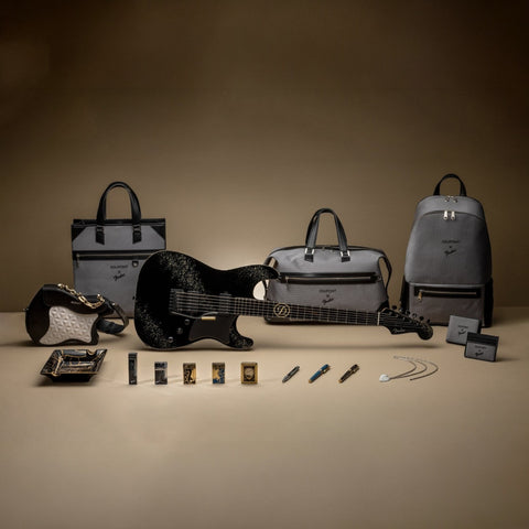 PORTACHIAVI FENDER ART. 1FE641BK1 S.T. DUPONT