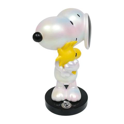 SNOOPY LIMITED EDITION WITH PEARLIZED GALLERY 6018560 WHITE ENESCO