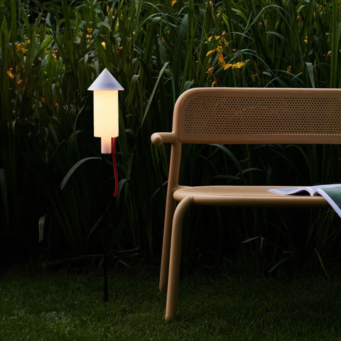 RACKET LA SURPRISE ART. 106242 FATBOY WHITE