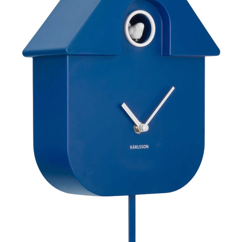 OROLOGIO MODERN CUCKOO ABS KA5768CB BLU KARLSSON