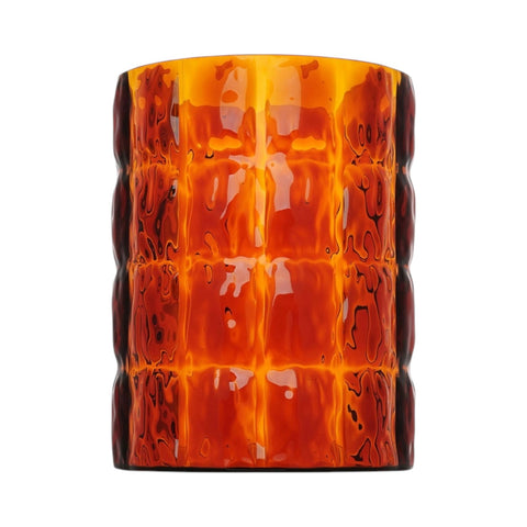 KARTELL MATELASSE' AMBER VASE ART 01225/MM