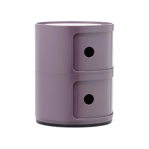 "KARTELL MODULAR PURPLE 2 ELEMENTS 04966/20"