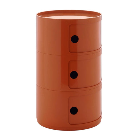 COMPONIBILE NEW BIG 3 ELEMENTI KARTELL 04923/AM AMBRA