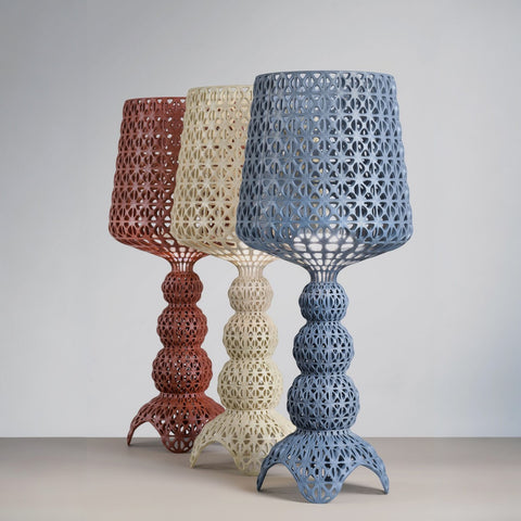 LAMPADA MINI KABUKI G9200/BO KARTELL BORDEAUX