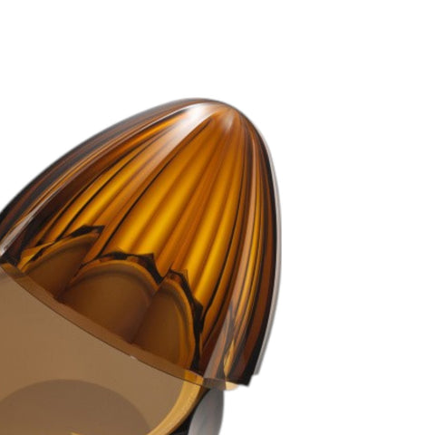 "SERENA MARIOLUCA GIUSTI AMBER ICE CREAM BAG"