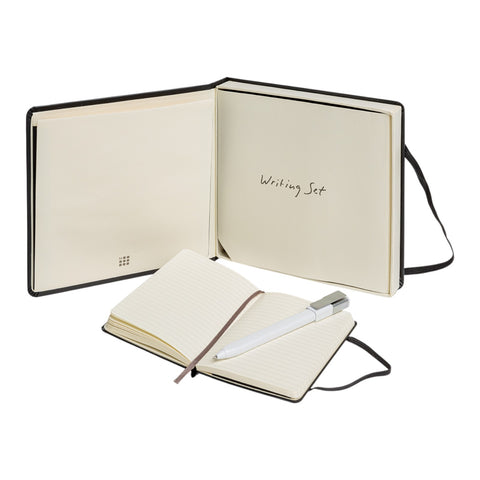 SET SCRITTURA ROLLERPEN 0,7 21 WHT MOLESKINE