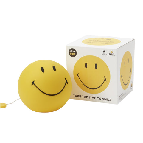 LAMPADA SMILEY STARLIGHT 25 CM MR MARIA