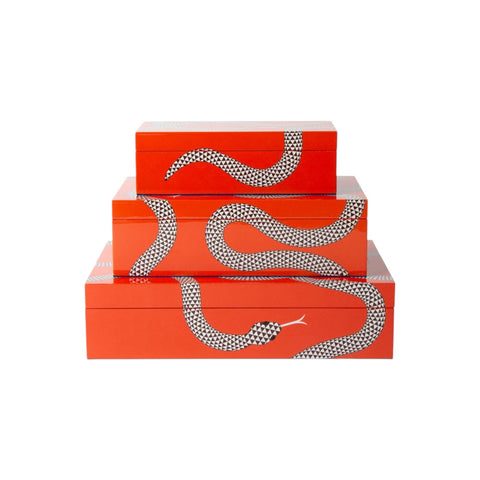 EDEN BOX SMALL ORANGE ART. 30922 JONATHAN ADLER