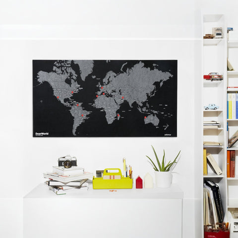 MAPPA DEARWORLD BLACK PALOMAR