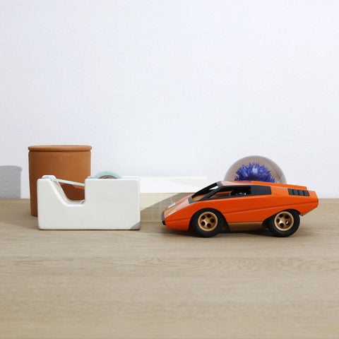 MODELLINO UFO BRUTO PFPLUFO76 PLAYFOREVER ORANGE