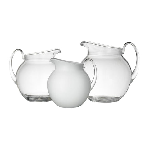CARAFFA PITCHER PLUTONE SOLID MARIO LUCA GIUSTI WHITE