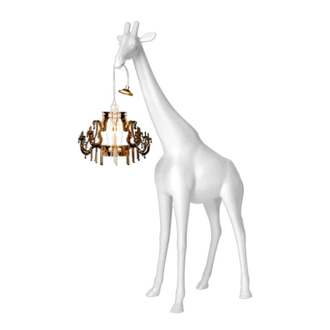 LAMPADA GIRAFFE IN LOVE XS 28001WH-W WHITE QEEBOO