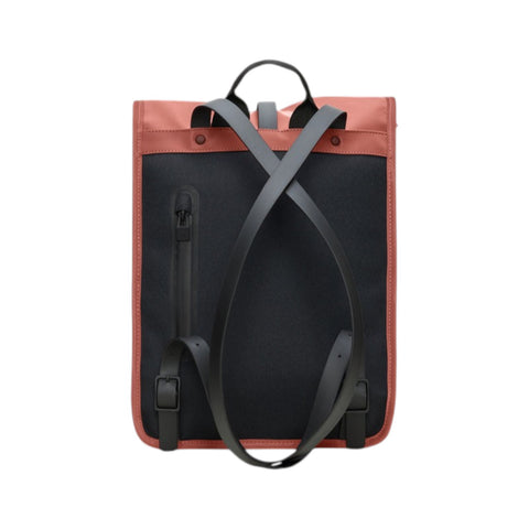 ZAINO ROLLTOP RUCKSACK MINI W3 13330 RAINS HONOR RED