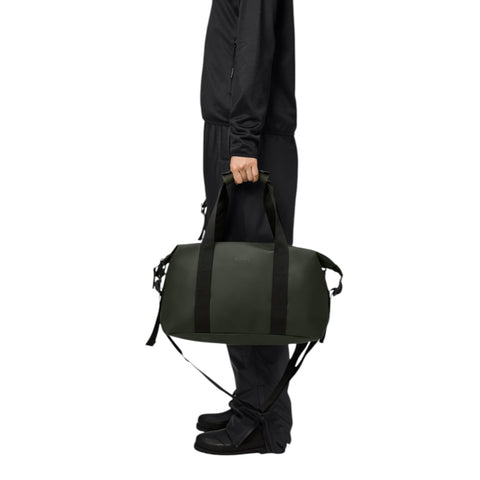 BORSONE HILO WEEKEND BAG SMALL W3 14220 RAINS GREEN