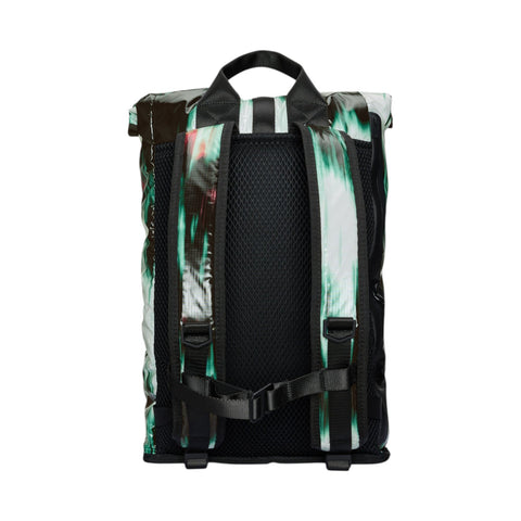 ZAINO SIBU ROLLTOP RUCKSACK W3 14770 RAINS BLUR  MULTICOLOR