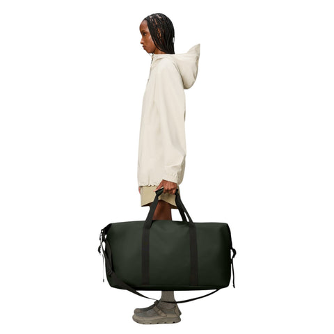 BORSONE HILO WEEKEND BAG LARGE W3 14210 RAINS GREEN