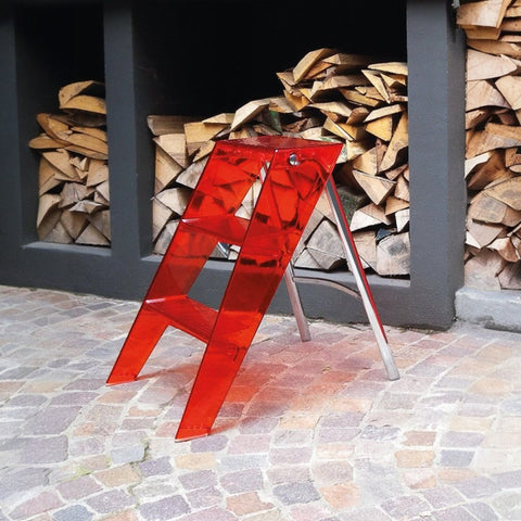 UPPER SCALETTA G7030/71 KARTELL RED