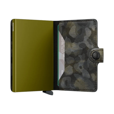 PORTAFOGLIO MINIWALLET JUNGLE MOSS SECRID GREEN