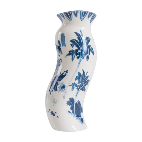 VASO IN PORCELLANA CLASSIC ON ACID KING WEN 11291 SELETTI WHITE