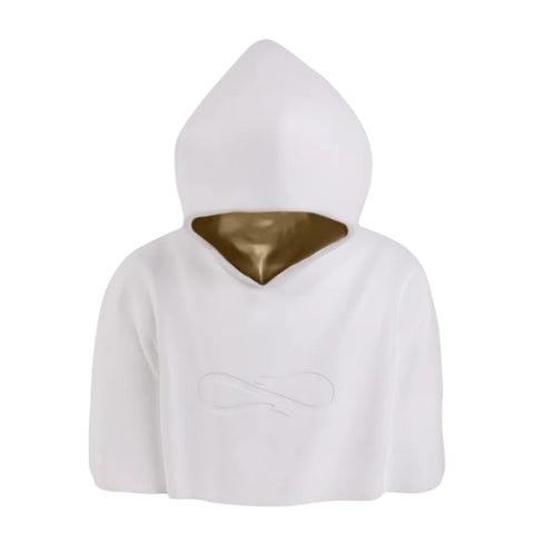 LAMPADA DA TAVOLO IN RESINA BAD GUY CM 28X23 H.35 ART. 15377 SELETTI WHITE