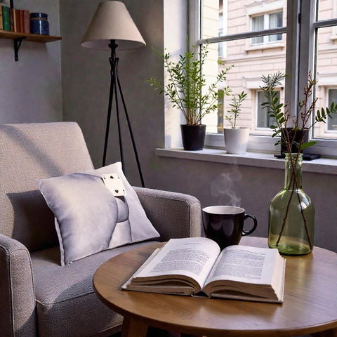 SELETTI TOILETPAPER CUSHION 50X50 ART 023298