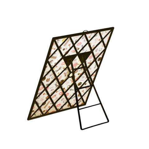 "SELETTI TOILETPAPER MIRROR ART 17114"