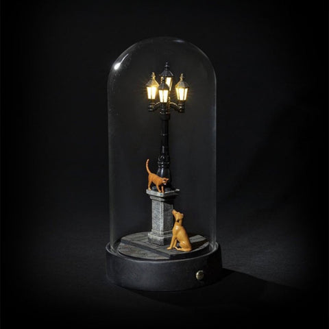 TABLE LAMP IN RESIN MY LITTLE EVENING DIAM.11,2 H22.8 SELETTI