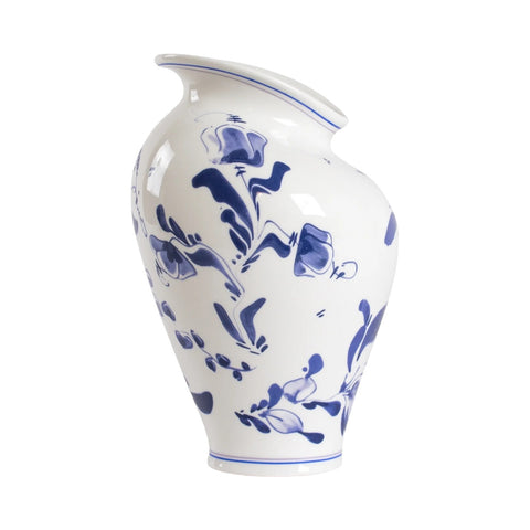 VASO SELETTI CLASSIC ON ACID FLORAL DELFT 11292