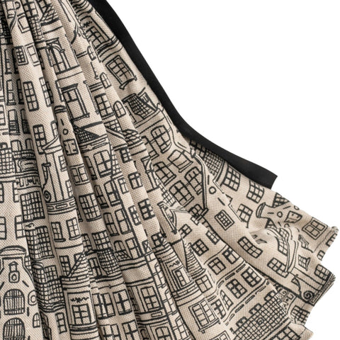 LAMPADA LITTLE GIRL DAM PARALUME NERO SKITSO MULTICOLOR