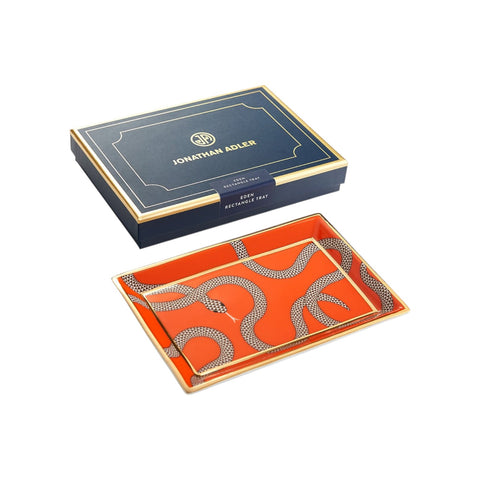 EDEN RECTANGULAR TRAY ART. 32894 JONATHAN ADLER