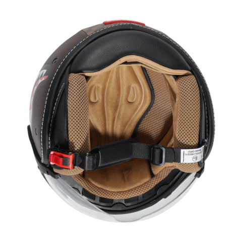 CASCO SHARKS IN PARIS HELMET GREY OP01 GREY-M SPRAYGROUND