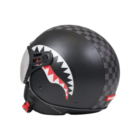 CASCO SHARK IN PARIS HELMET GREY TAGLIA L SPRAYGROUND