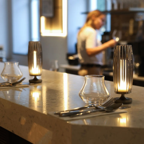 LAMPADA HARI WAVES GREY L GUN STY-SH13WG STYLISTIC