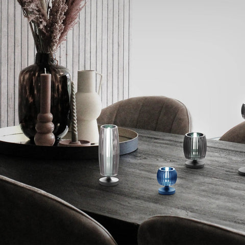 LAMPADA HARI WAVES GREY M GUN STY-SH12WG STYLISTIC