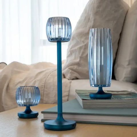 LAMPADA HARI WAVES BLUE L STY-SH13WB STYLISTIC