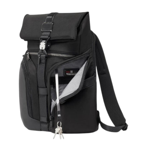 "TUMI ALPHA BRAVO LOGISTICS BACKPACK BLACK ART 142481/1041/0232759D"