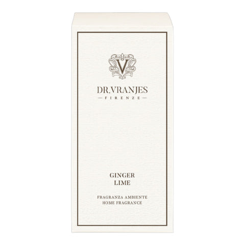 FRAGRANZA PER AMBIENTE 500 ML GINGER LIME DR. VRANJES