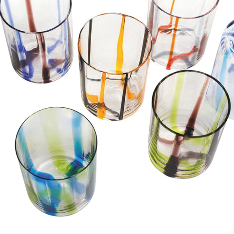 SET BICCHIERI TIRACHE TR00199 ZAFFERANO