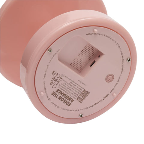 LAMPADA EDISON THE AMBIANCE FATBOY 107418 SOFT PINK