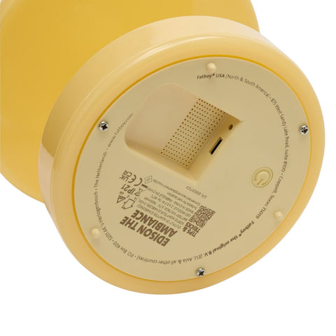 LAMPADA EDISON THE AMBIANCE FATBOY 107419 PALE YELLOW