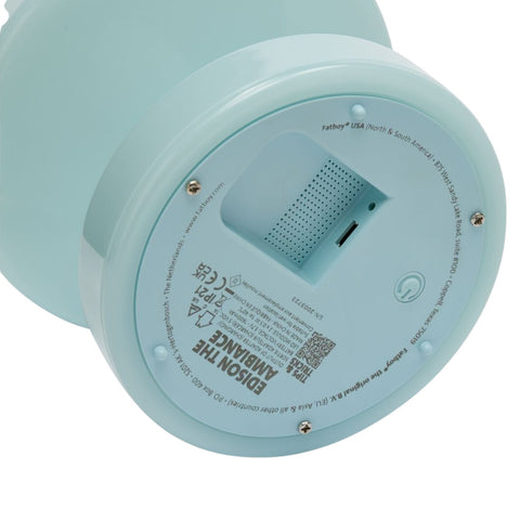 LAMPADA EDISON THE AMBIANCE FATBOY 107421 POLAR BLUE