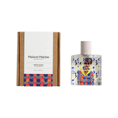 EAU DE PARFUM WARNI WARNI ML 50 ART. 331002 MAISON MATINE