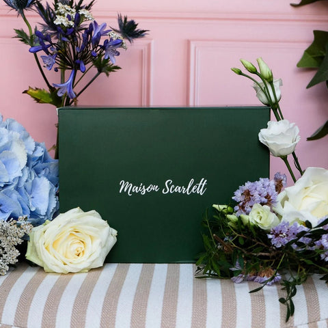 PORTAGIOIE DENISE VELLUTO ART. SCAR-DENIS2-VNOI MAISON SCARLETT NERO