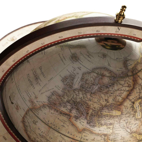 EXPLORA GLOBO BAR DIAM 40 CM ZOFFOLI Z.1010.AV/N OLD WHITE