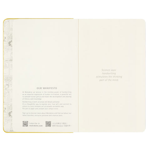 TACCUINO LG RIGHE PEANUTS PATTY MOLESKINE