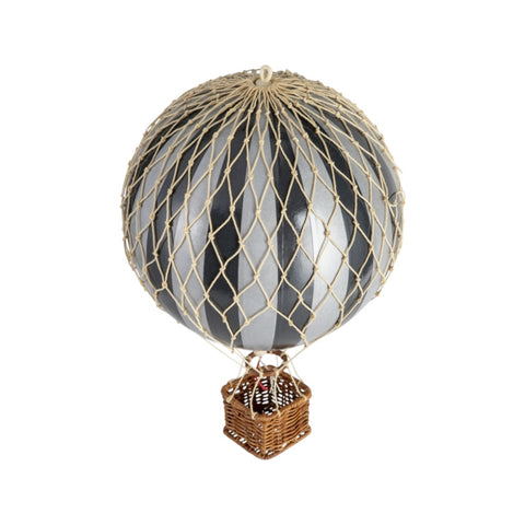 MONGOLFIERA TRAVEL LIGHT SILVER AUTHENTIC MODELS BLACK