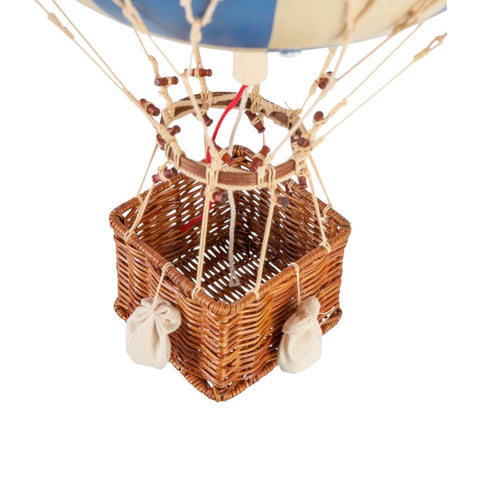 MONGOLFIERA TRAVELS LIGHT CHECK AP163CB AUTHENTIC MODELS BLUE