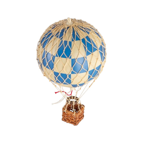 MONGOLFIERA PICCOLA AP160CB CHECK BLUE AUTHENTIC MODELS